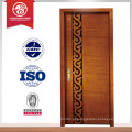 Porta de madeira maciça de entrada de 45mm, 60mm, com entrada de madeira maciça, porta de madeira maciça, porta blindada.